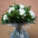 Bolsas de agua ALFABIA “Flores variadas tonos blancos”